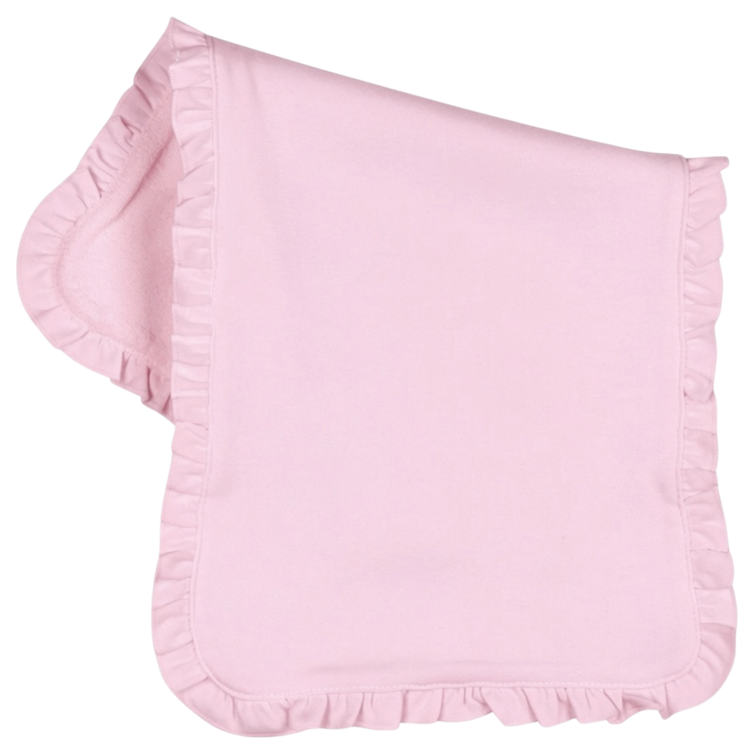 Infant Burp Cloth - Ruffle