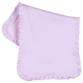 Infant Burp Cloth - Ruffle