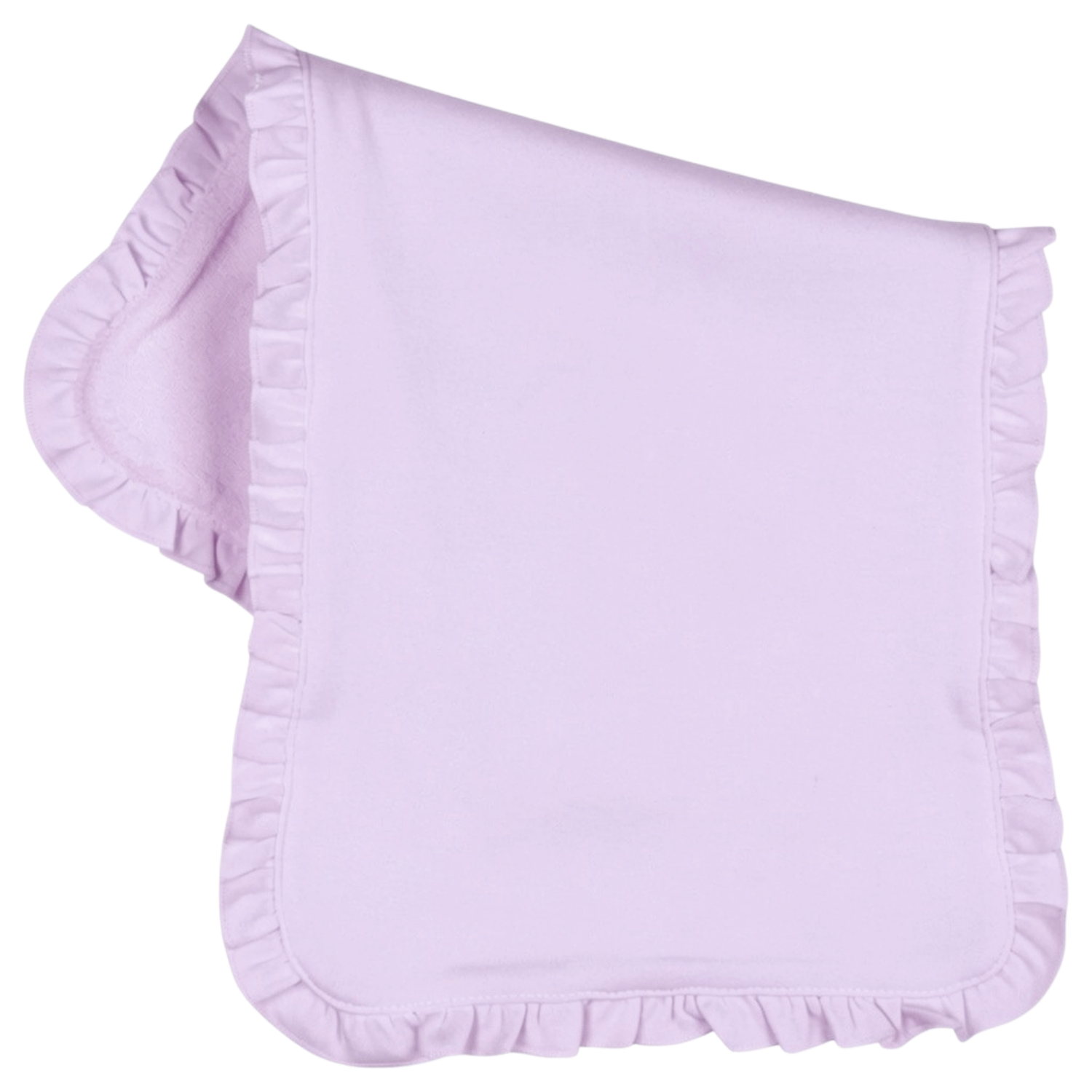 Infant Burp Cloth - Ruffle