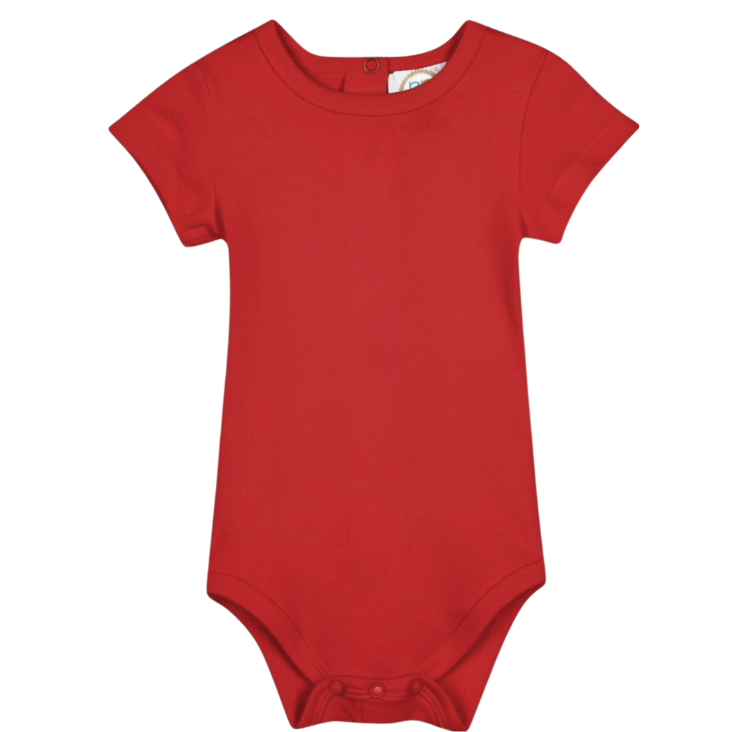 Short Sleeve Infant Bodysuit