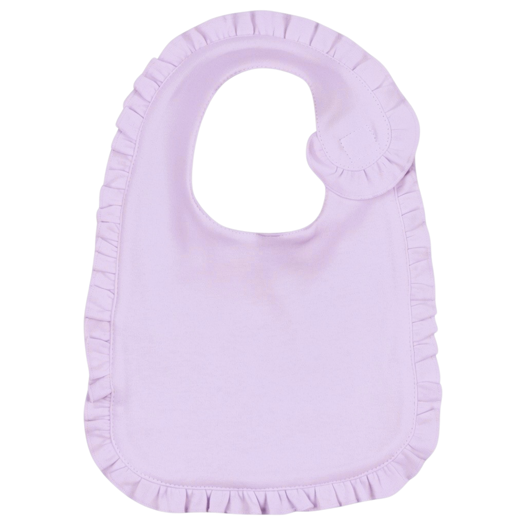 Infant Baby Bib - Ruffle