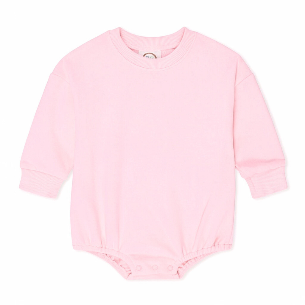Sweatshirt Bubble Romper