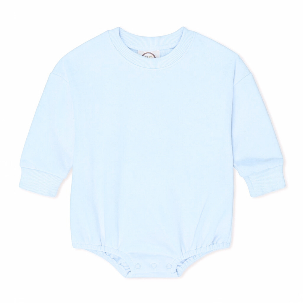 Sweatshirt Bubble Romper