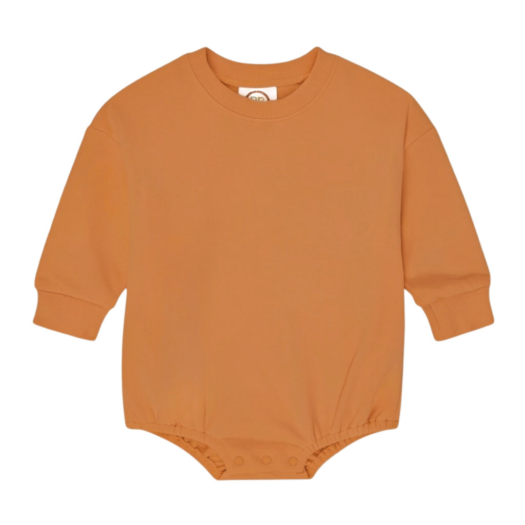 Sweatshirt Bubble Romper