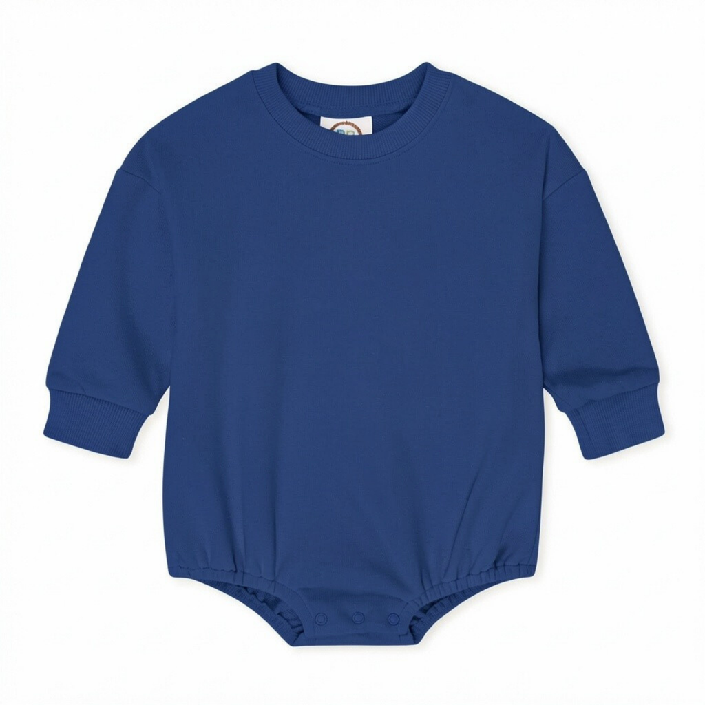 Sweatshirt Bubble Romper