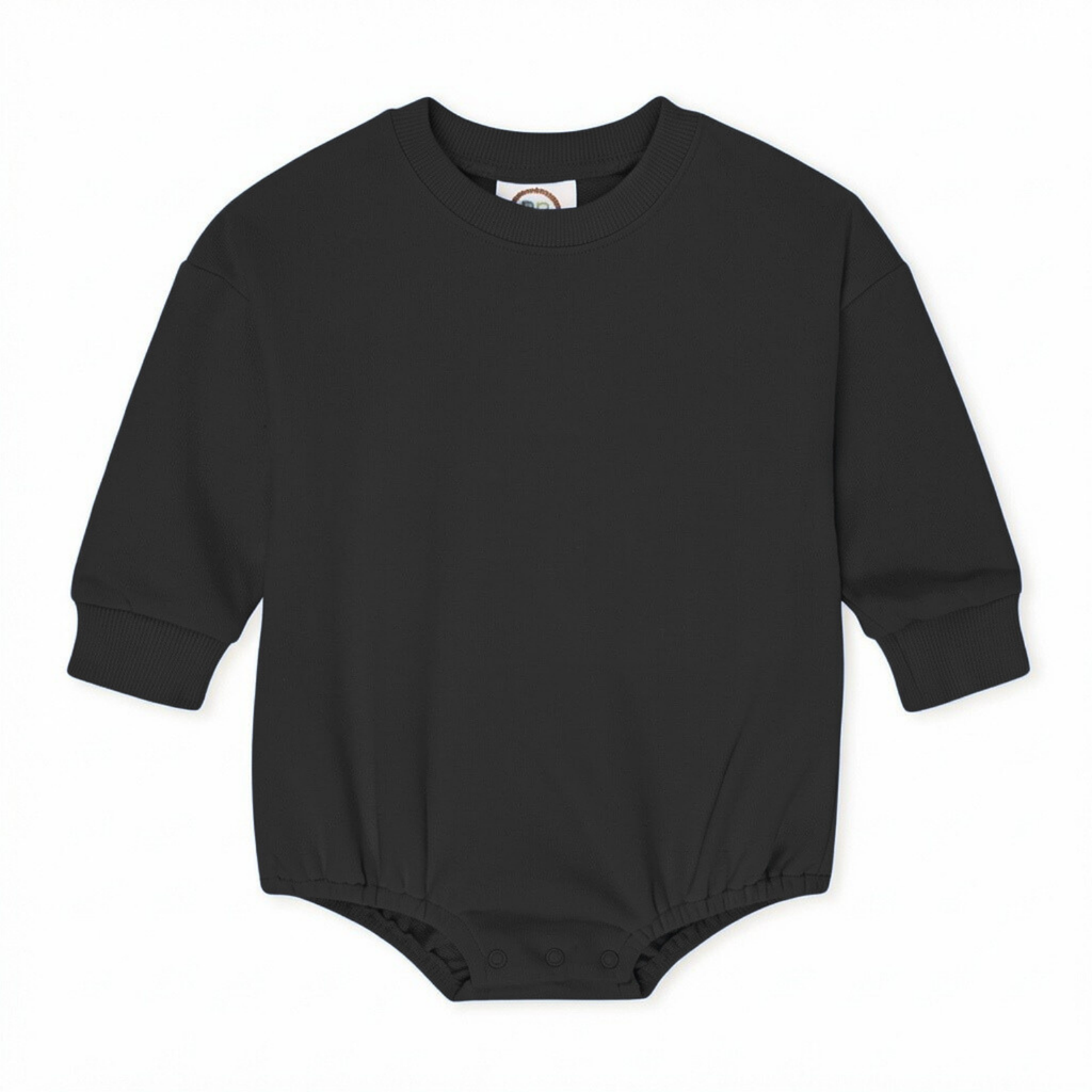 Sweatshirt Bubble Romper