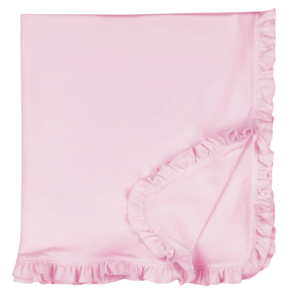 Infant Blanket - Ruffle