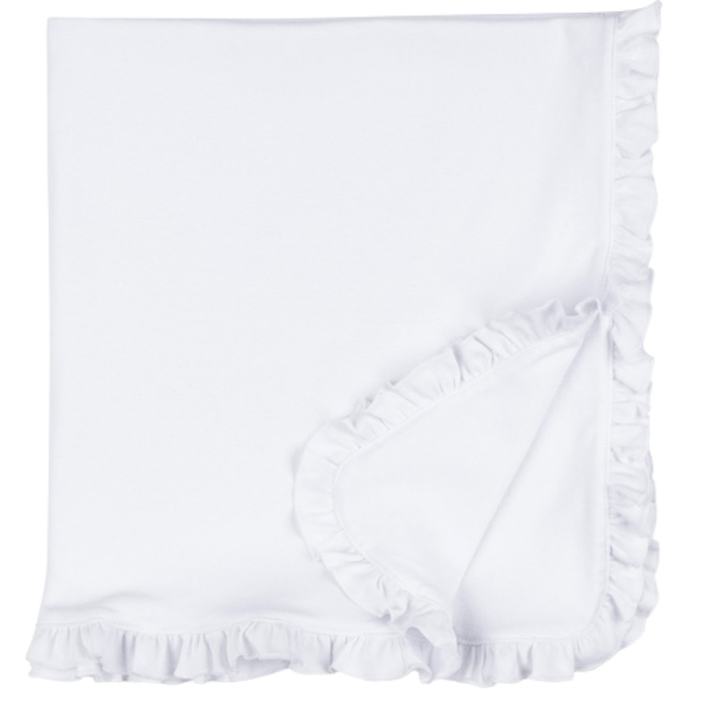 Infant Blanket - Ruffle