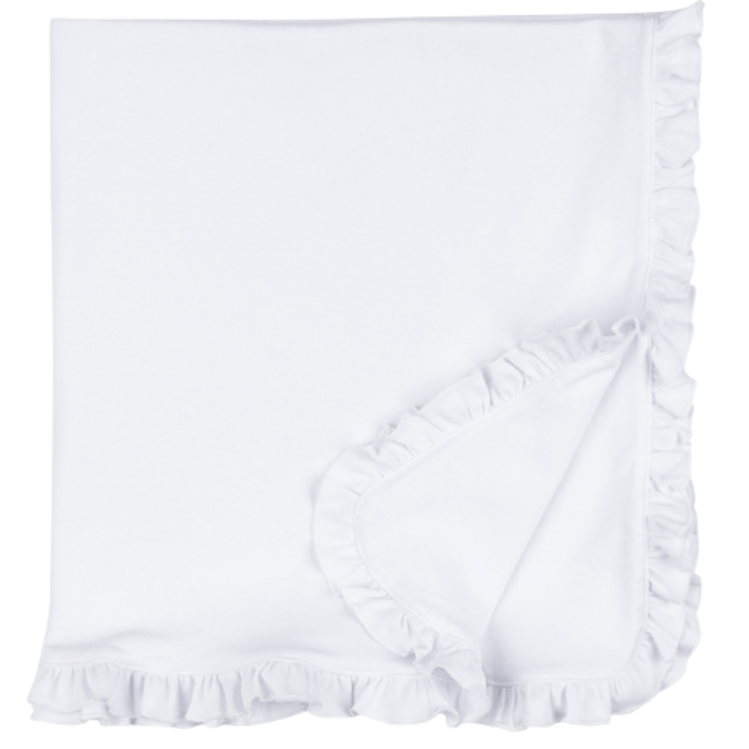 Infant Blanket - Ruffle