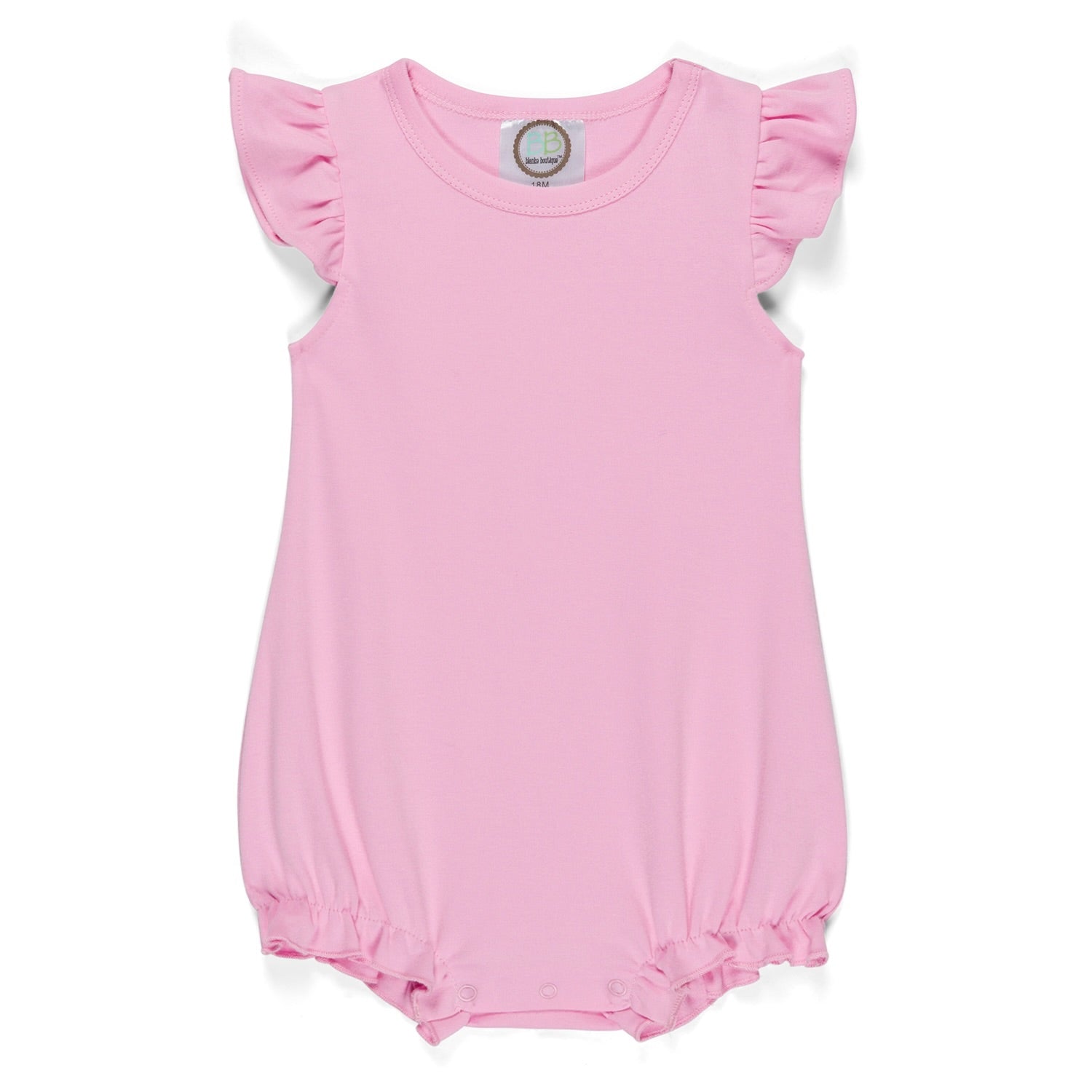 Girl's Flutter Sleeved Bubble