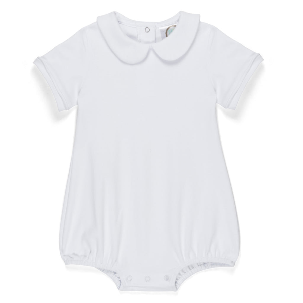 Boy's Short Sleeved Peter Pan Bubble