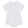 Boy's Short Sleeved Peter Pan Bubble