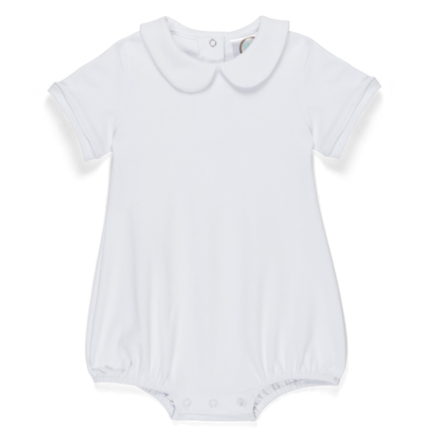 Boy's Short Sleeved Peter Pan Bubble