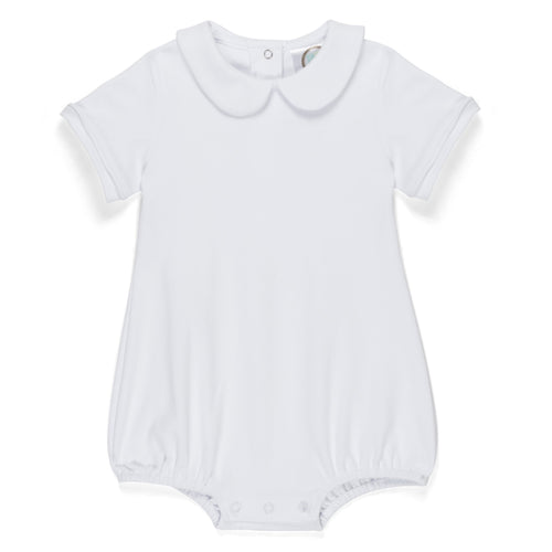 Boy's Short Sleeved Peter Pan Bubble
