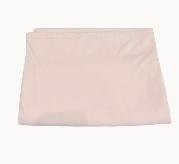 Organic Cotton Picot Trim Blanket
