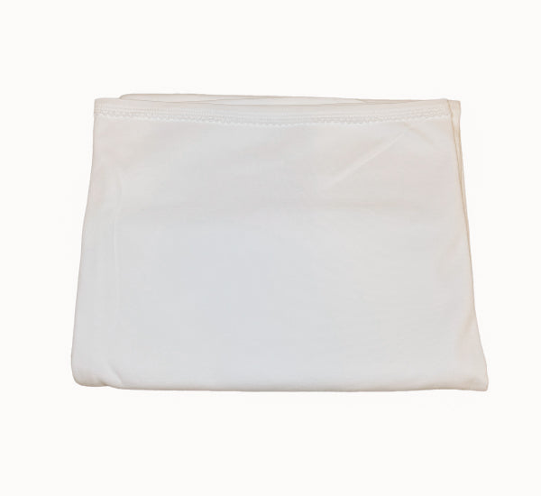Organic Cotton Picot Trim Blanket