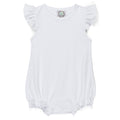 Girl's Flutter Sleeved Bubble — personalized example