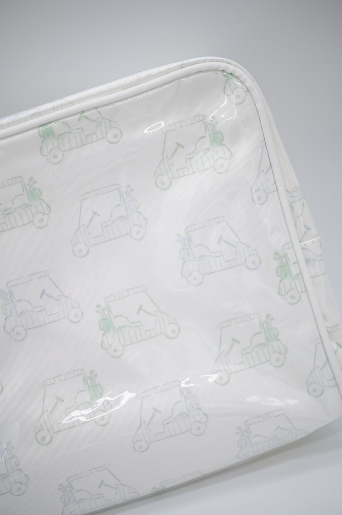 Large Wipeable Zipper Pouch