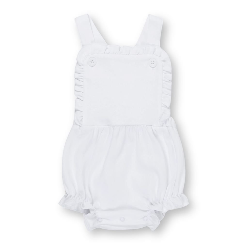 Girl's Ruffled Vintage Style Sunsuit
