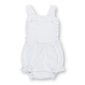 Girl's Ruffled Vintage Style Sunsuit