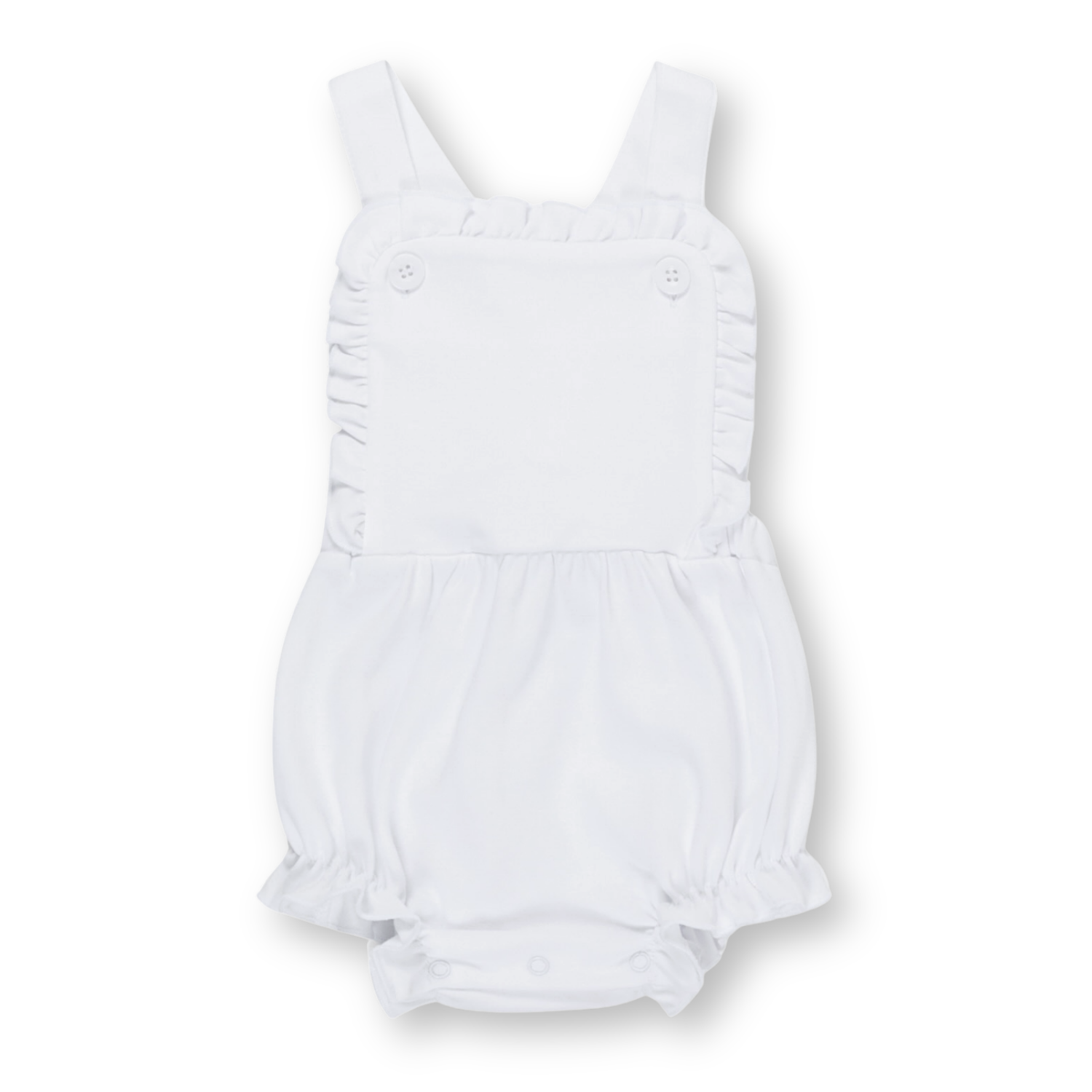 Girl's Ruffled Vintage Style Sunsuit