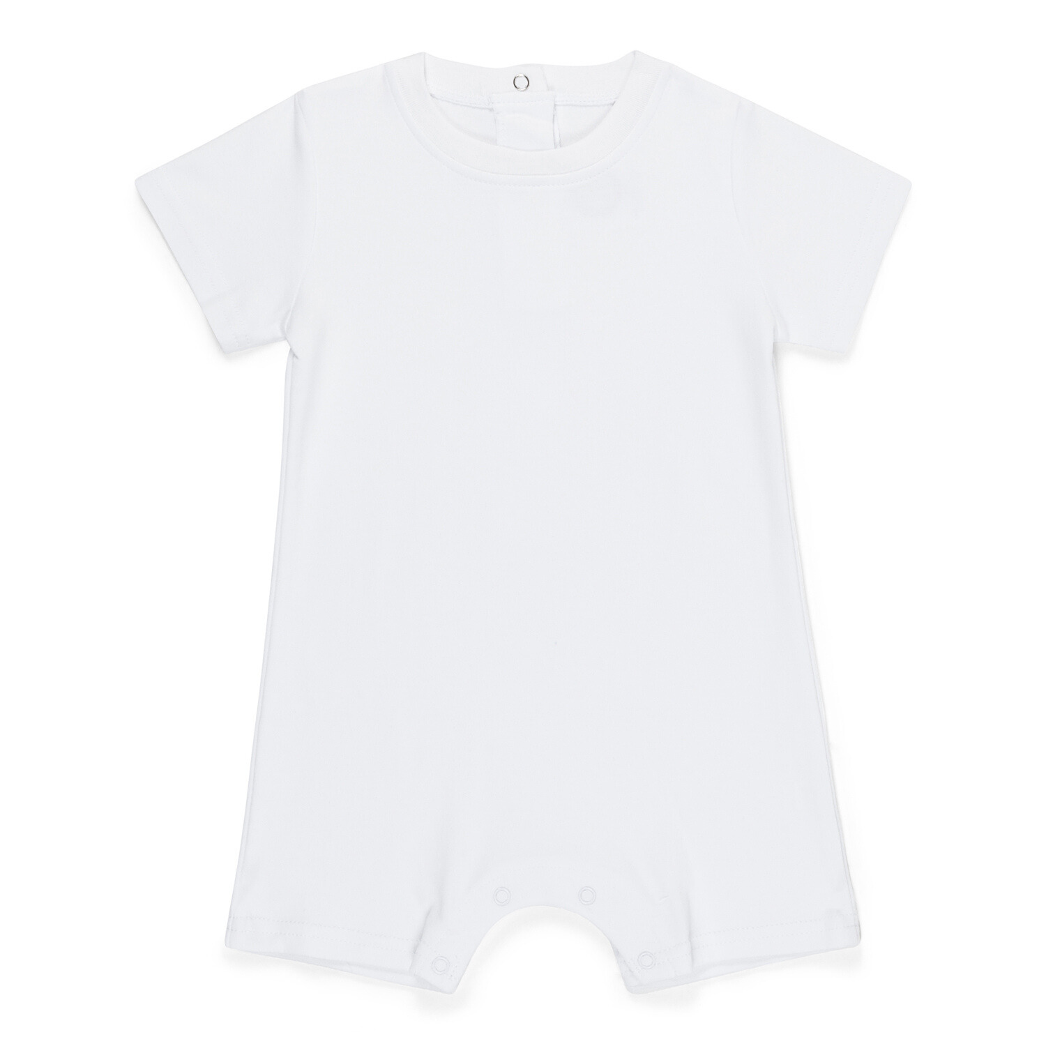 Boy's Short Sleeved Romper