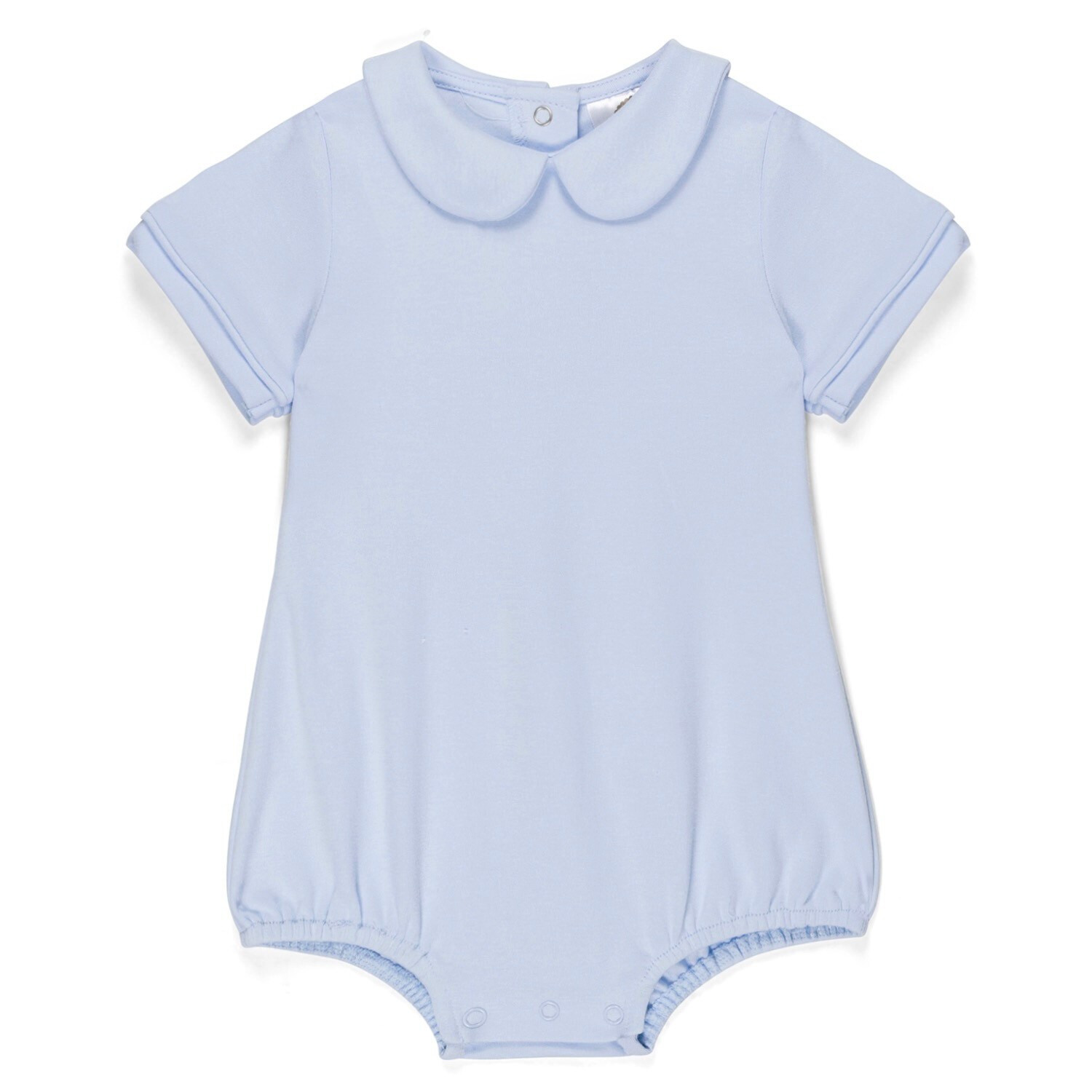 Boy's Short Sleeved Peter Pan Bubble