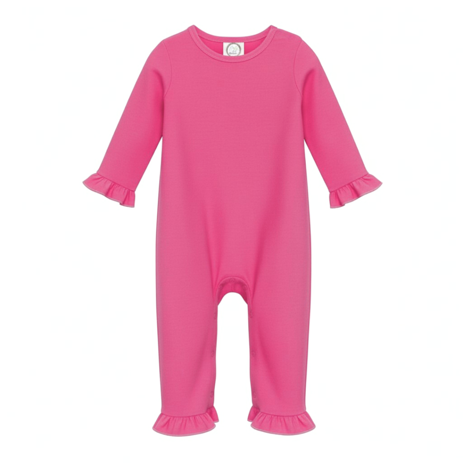 Girl's Long Sleeved Ruffle Romper