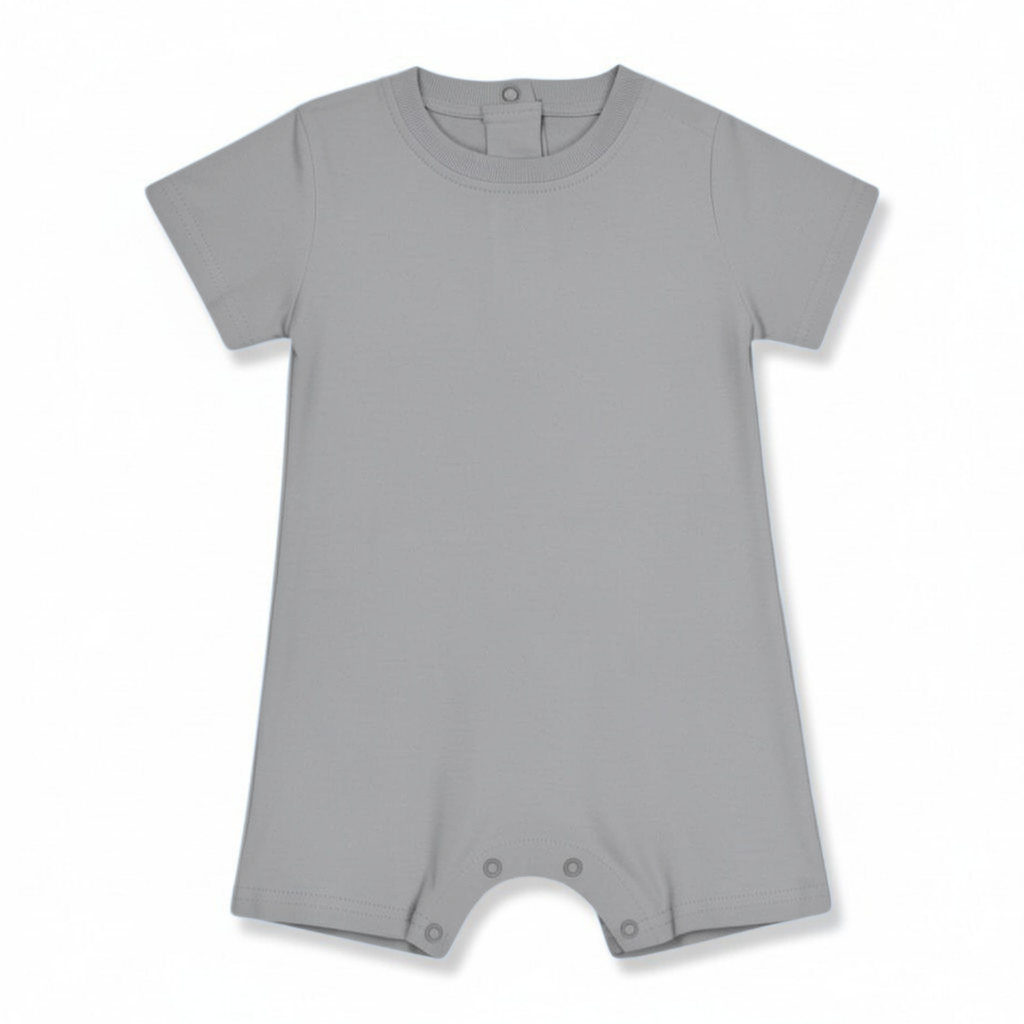Boy's Short Sleeved Romper