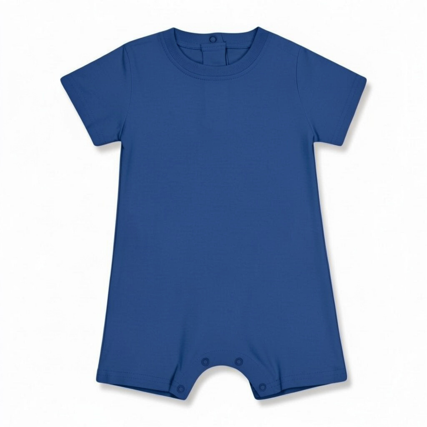 Boy's Short Sleeved Romper