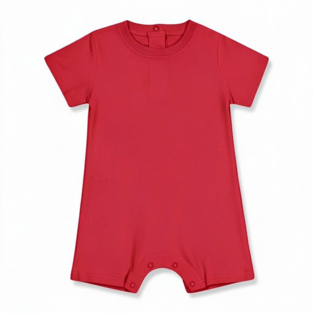 Boy's Short Sleeved Romper