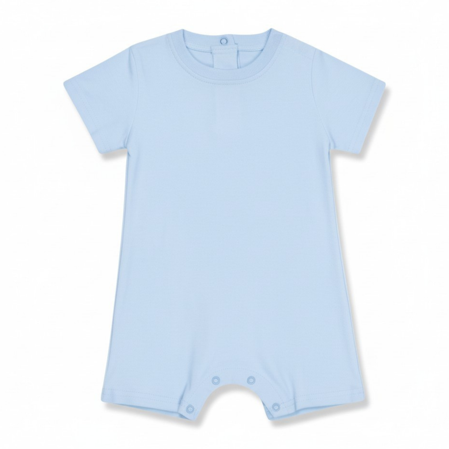 Boy's Short Sleeved Romper