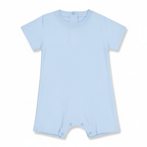 Boy's Short Sleeved Romper