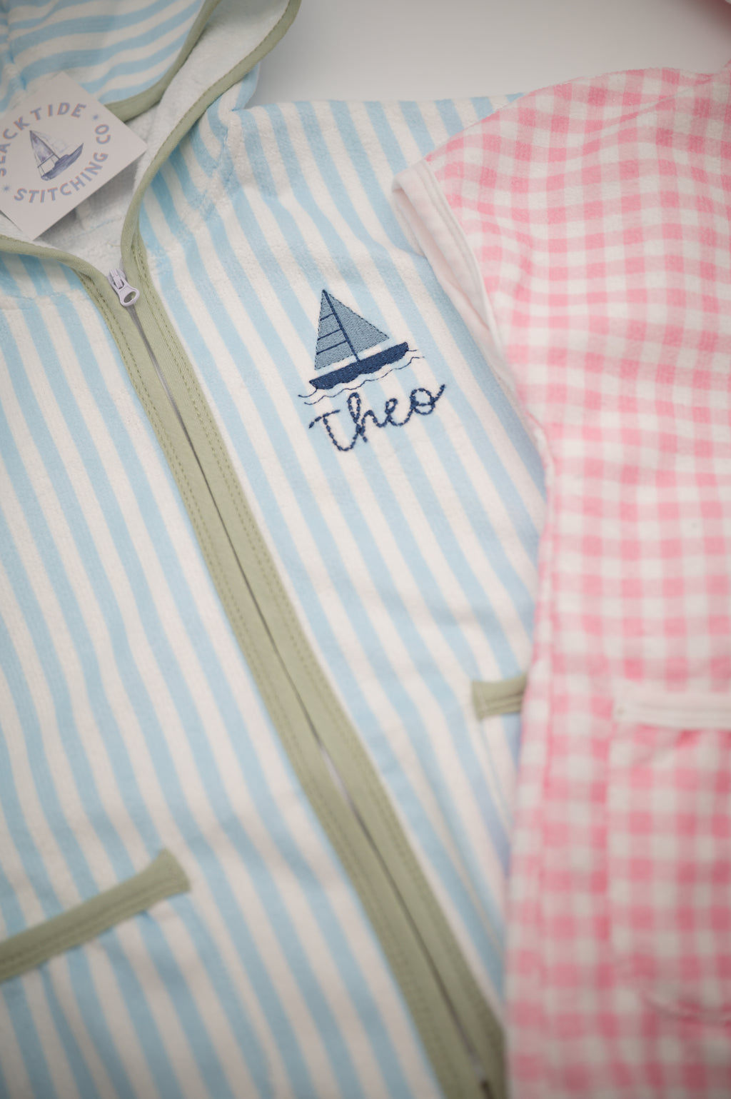 Zip-Up Coverup