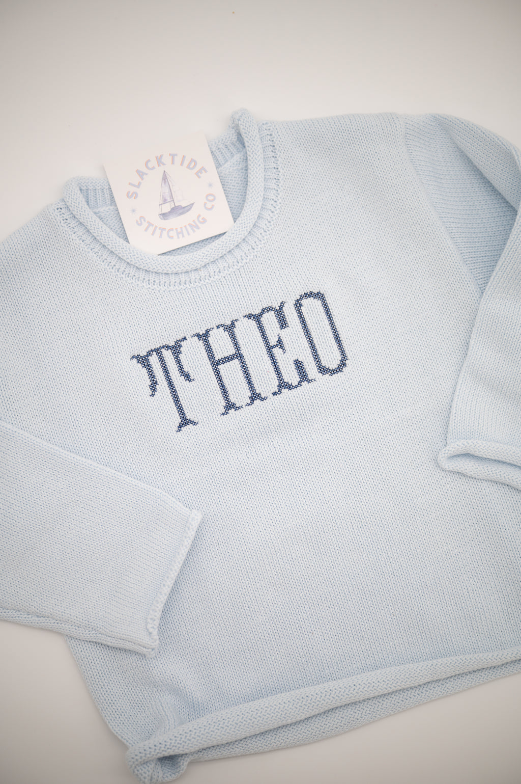 Unisex Roll Neck Sweater
