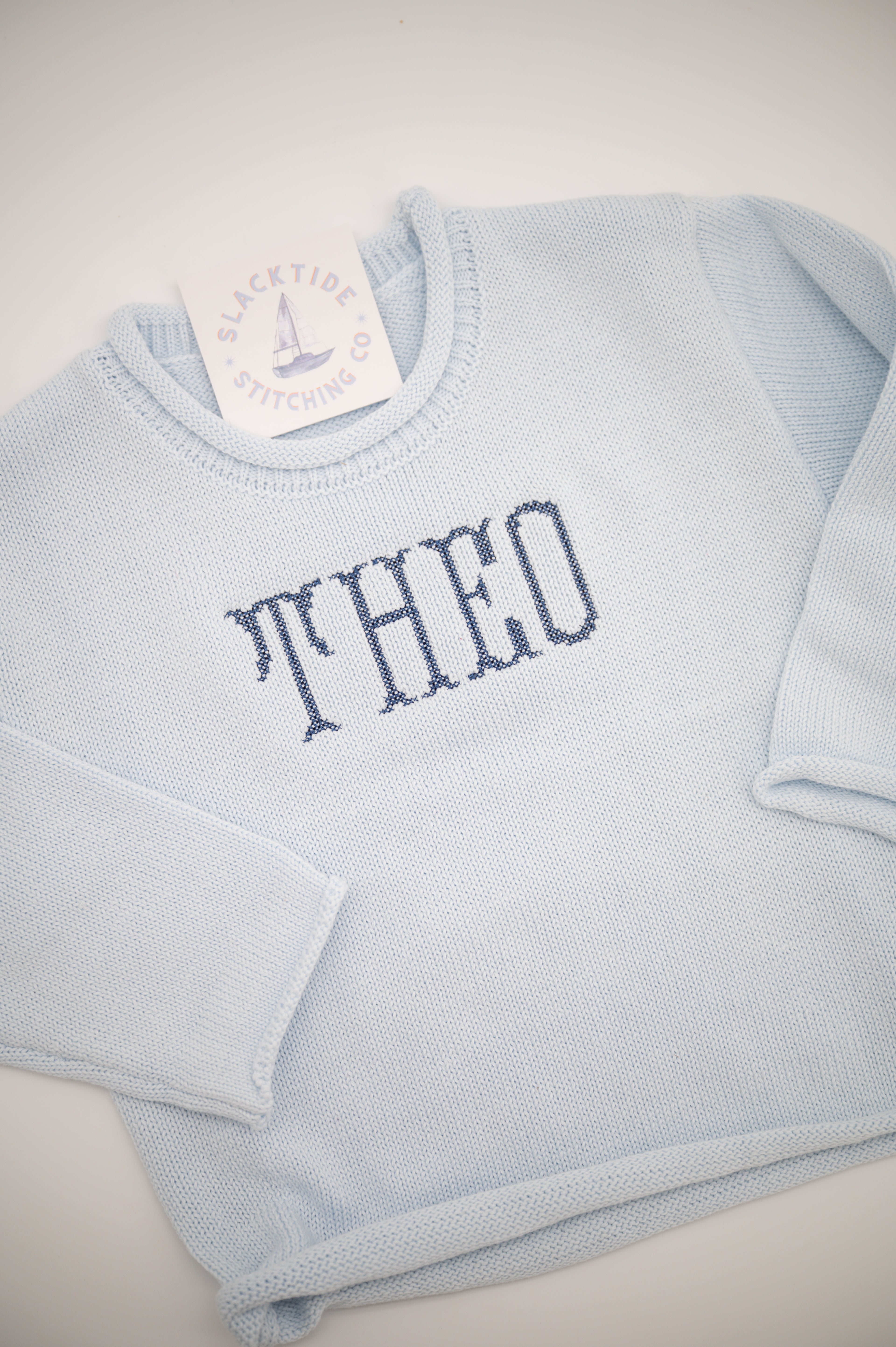 Unisex Roll Neck Sweater