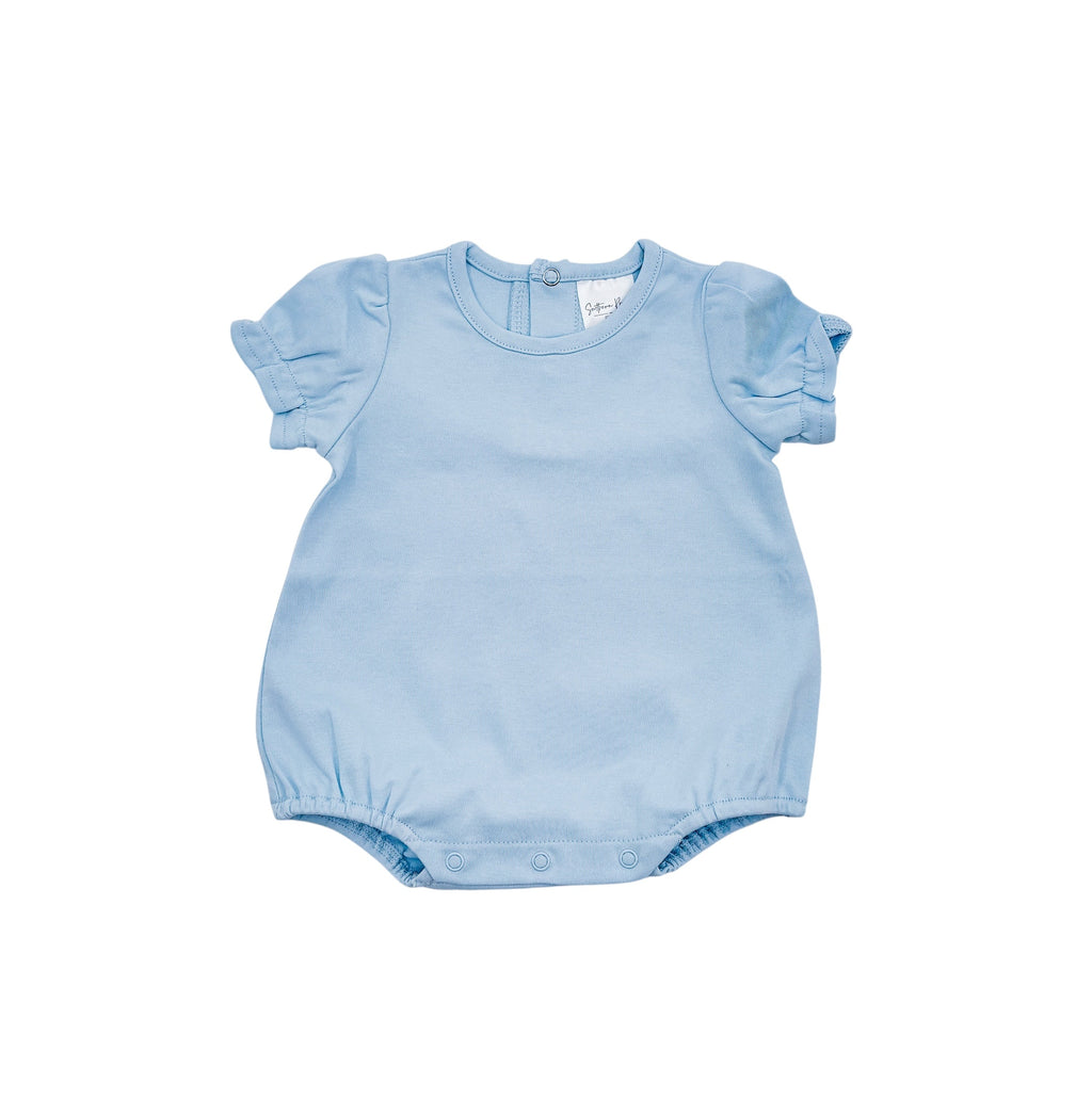 Plain Jane Short Sleeve Bubble