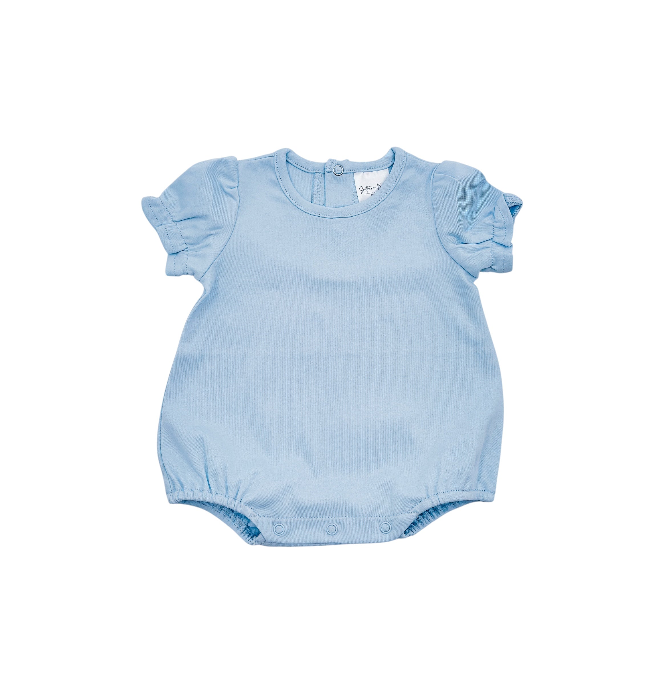 Plain Jane Short Sleeve Bubble