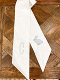 Long Cotton Wreath Sash