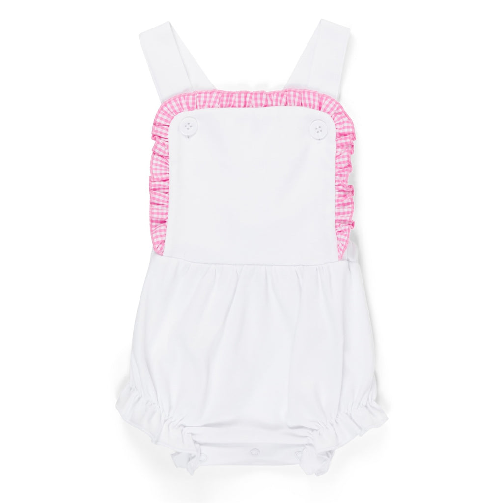 Girl's Ruffled Vintage Style Sunsuit