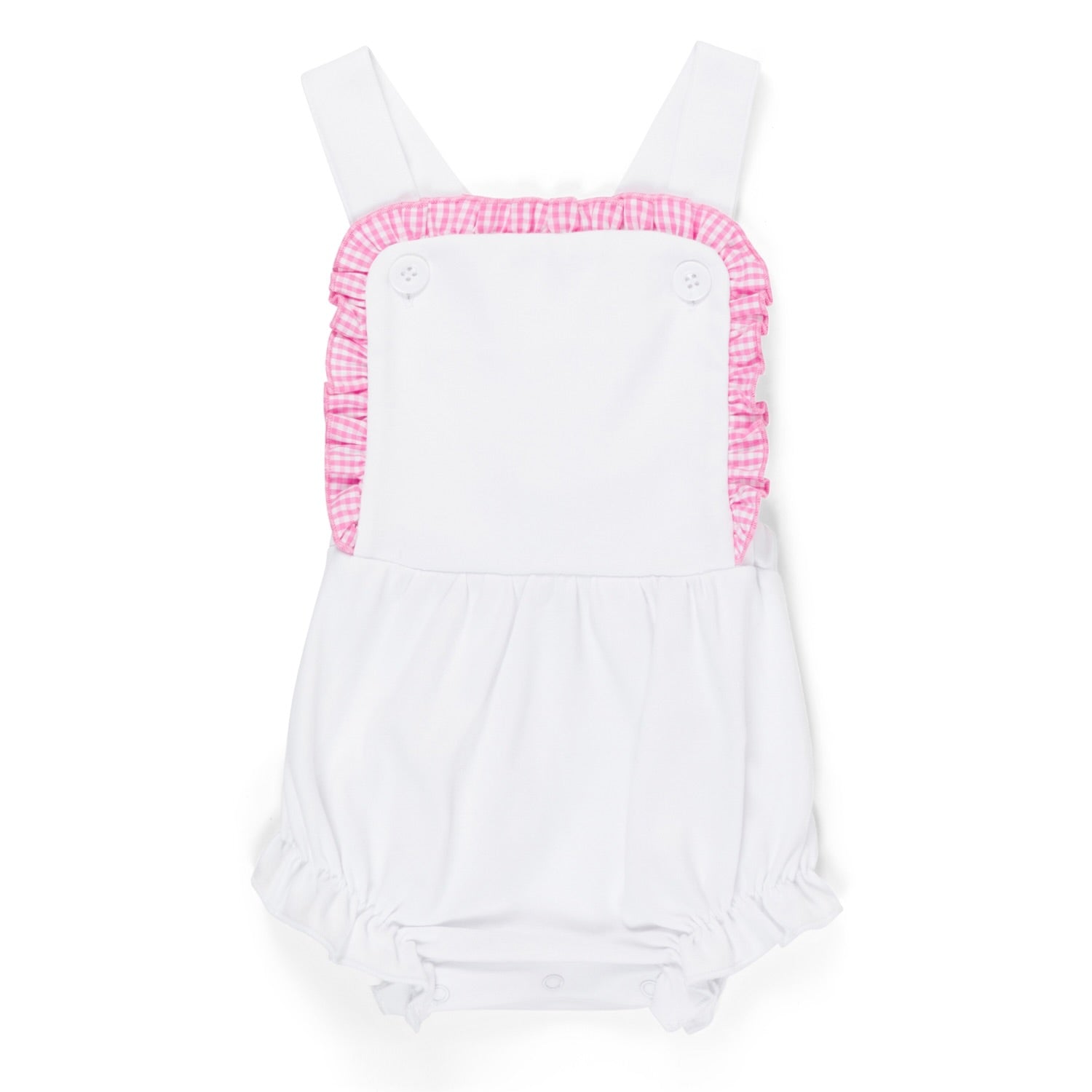 Girl's Ruffled Vintage Style Sunsuit