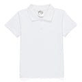 Boy's Short Sleeve Polo Style Collared Shirt