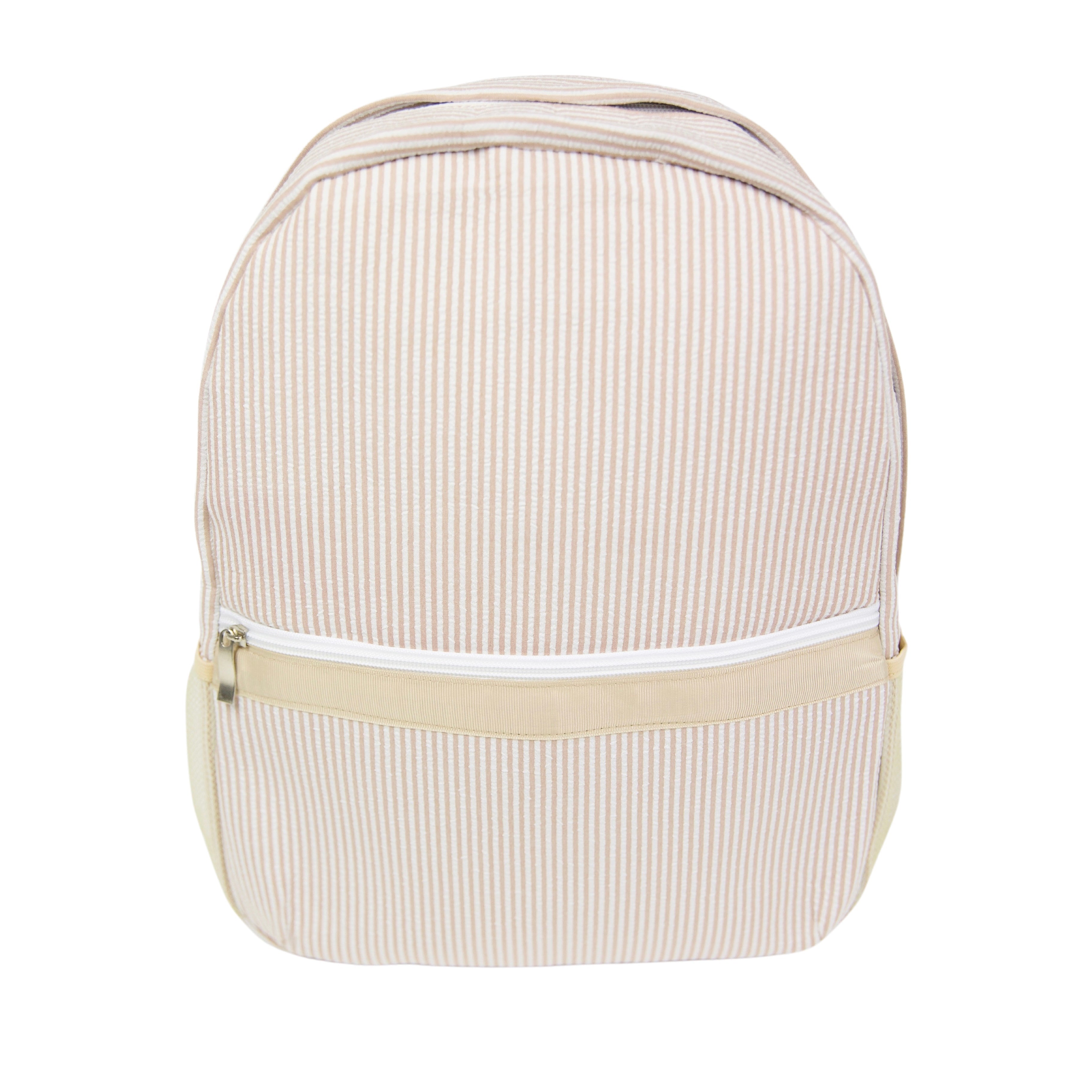 Seersucker Backpack (Full Size)
