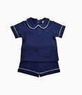 Peter Pan Collar 2 Piece Set