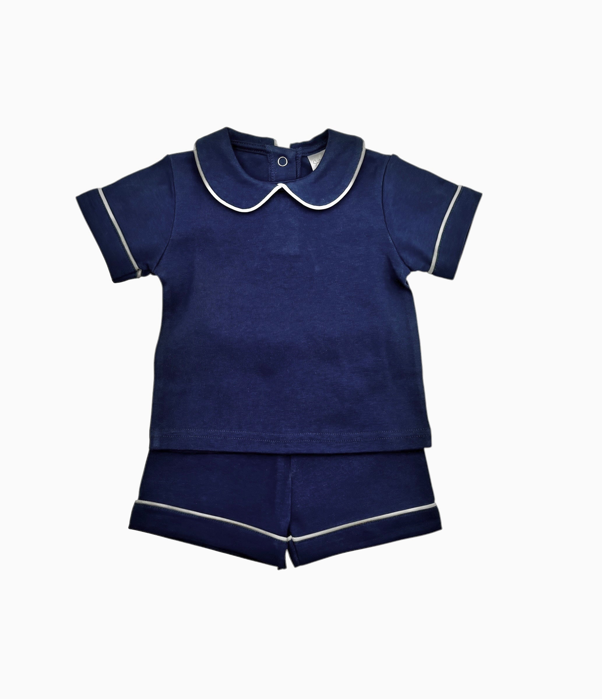 Peter Pan Collar 2 Piece Set