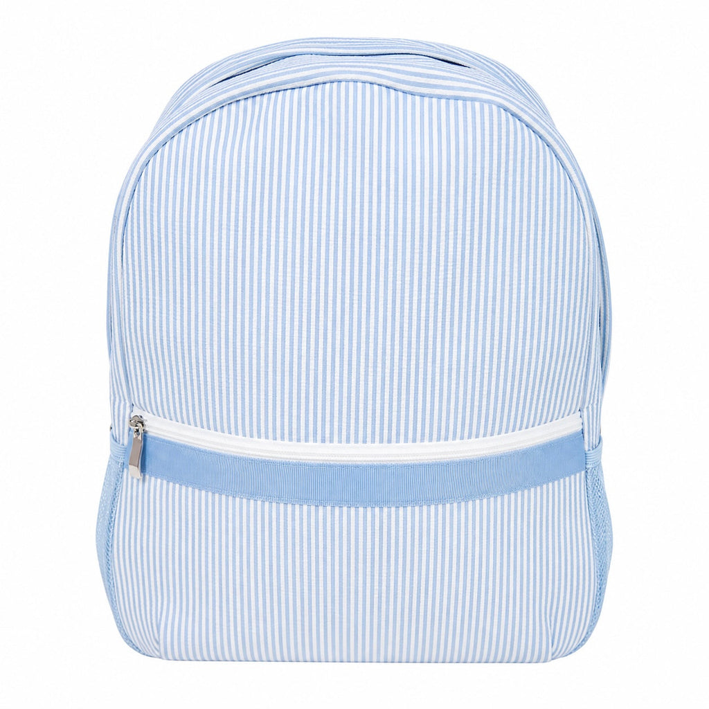 Seersucker Backpack (Full Size)
