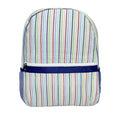 Seersucker Backpack (Full Size)