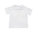 Piped Collar Short Sleeve Shirt — personalized example