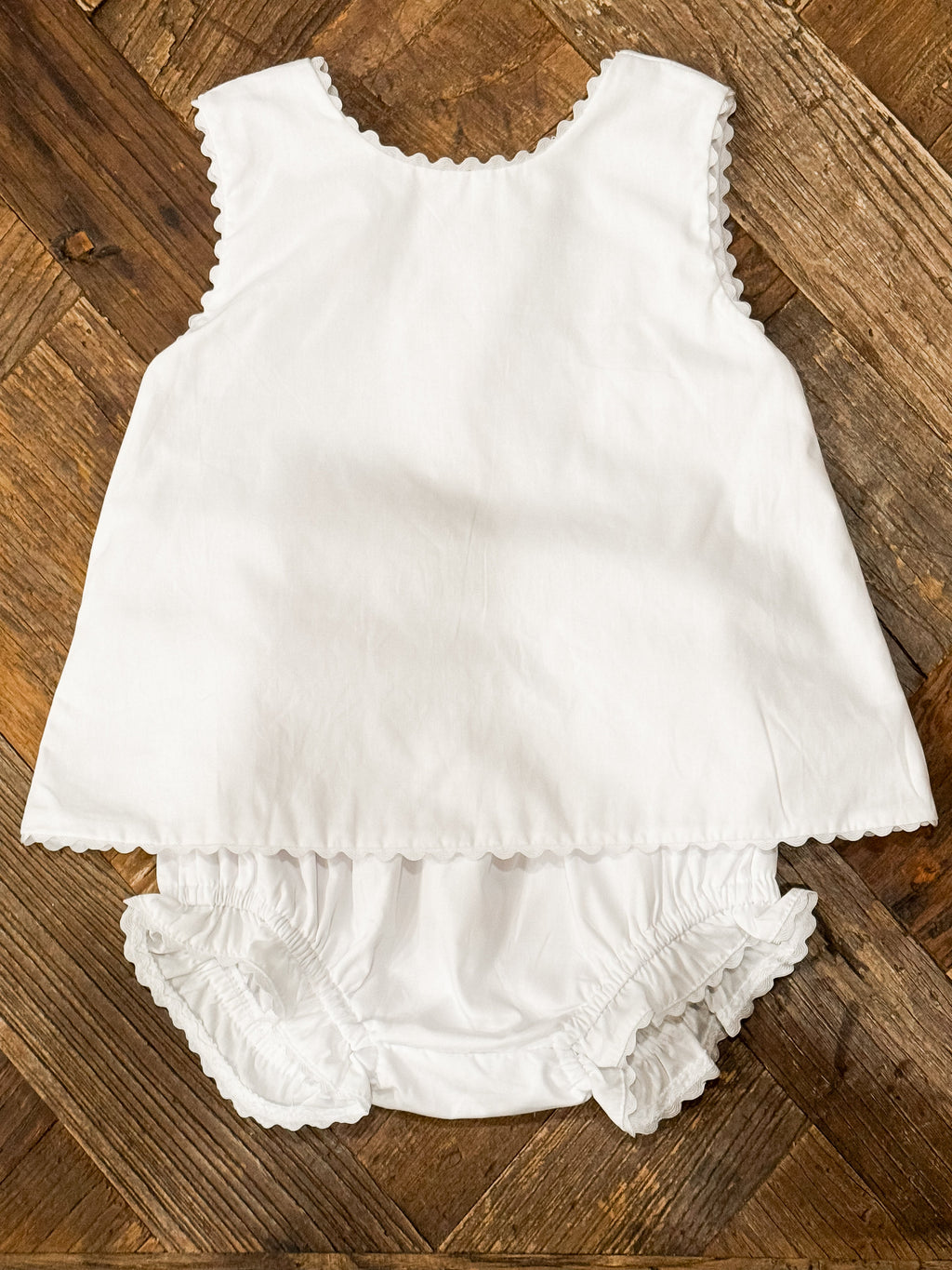 Swing-Back Diaper Set