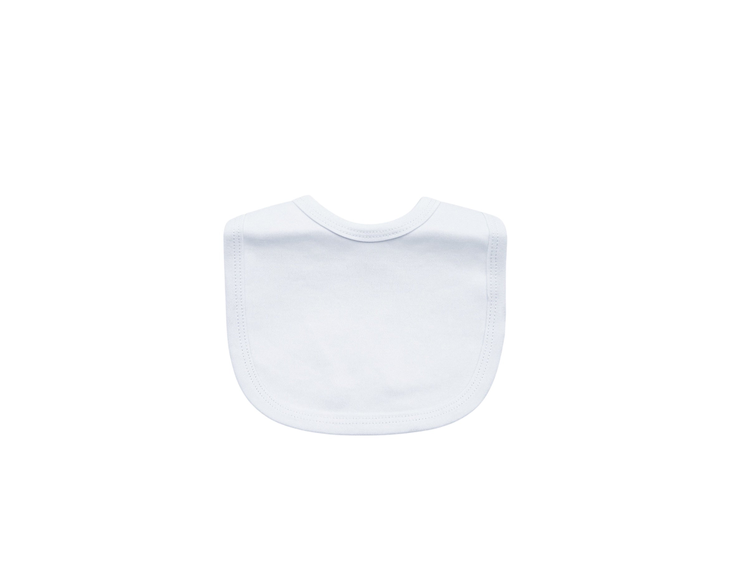 Organic Cotton Classic Bib — personalized example